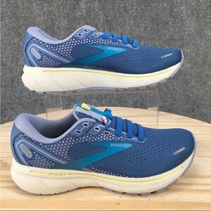 Brooks Ghost 14 Womens Size 7.5 Purple Athletic Shoes Running Walking